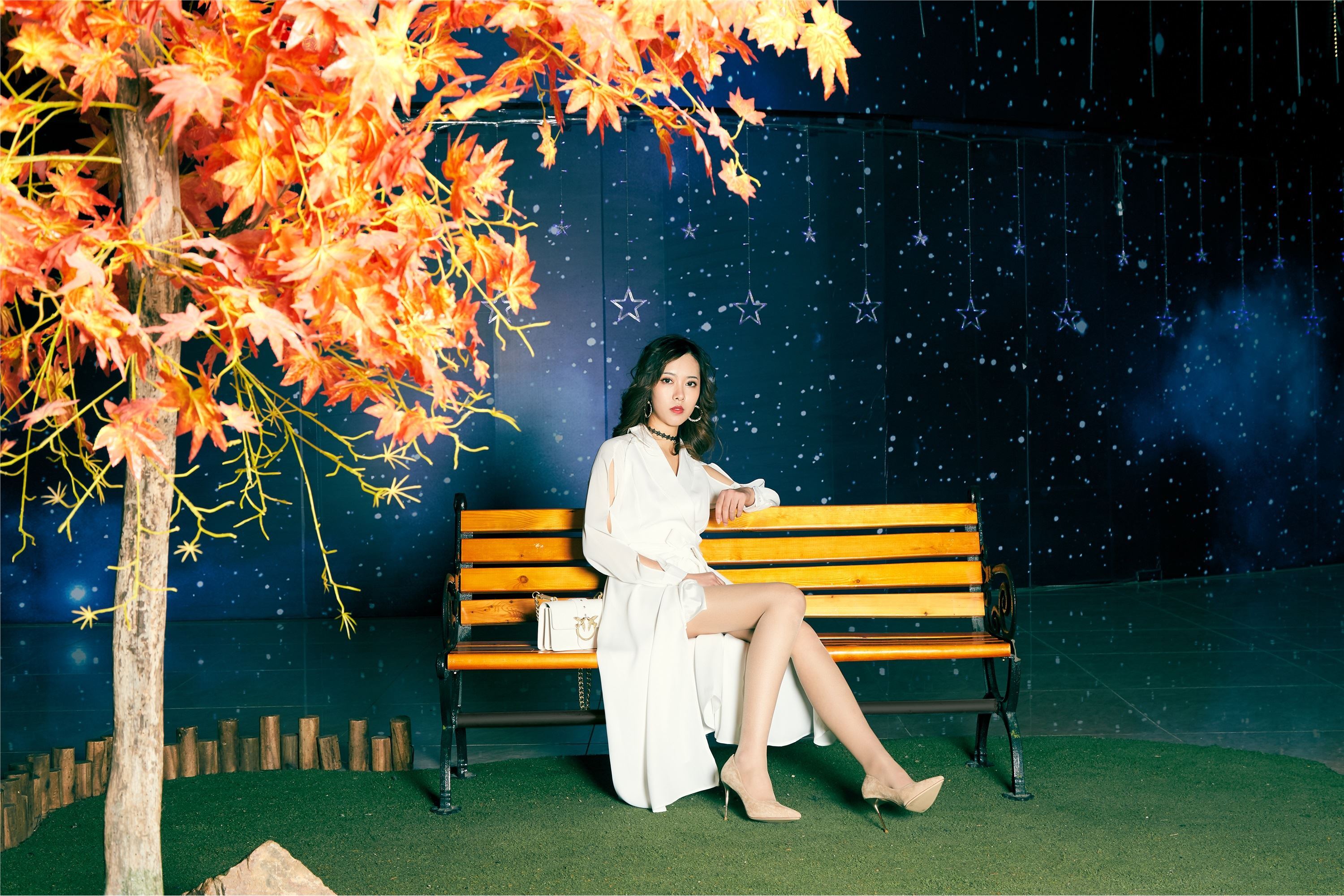 奈丝写真 NO.067 晨静-这腿，又长又直